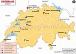 Airports in Switzerland, Switzerland Airports Map