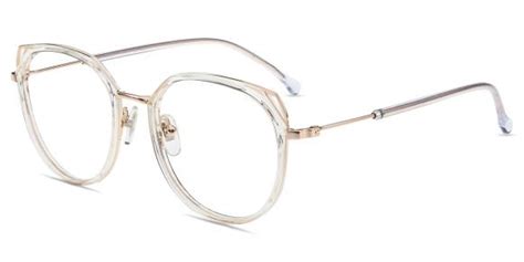 women s full frame mixed material eyeglasses au