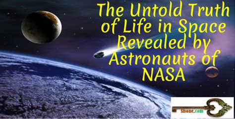 Life In Space The Untold Truth Revealed By Astronauts Of Nasa