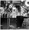 Gangster Mickey Cohen's wife LaVonne Cohen at her dressing table - 1949 ...