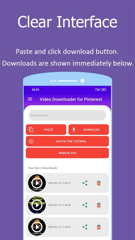 Video Downloader For Pin For Android Download