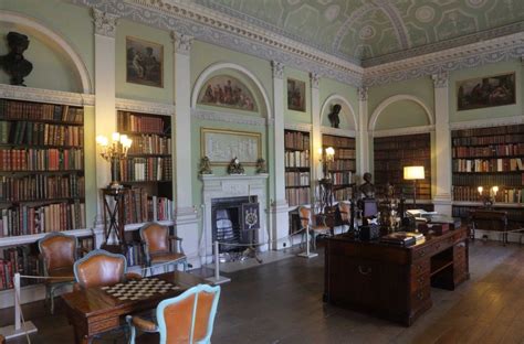 Old Library Harewood House Old Library English Country House