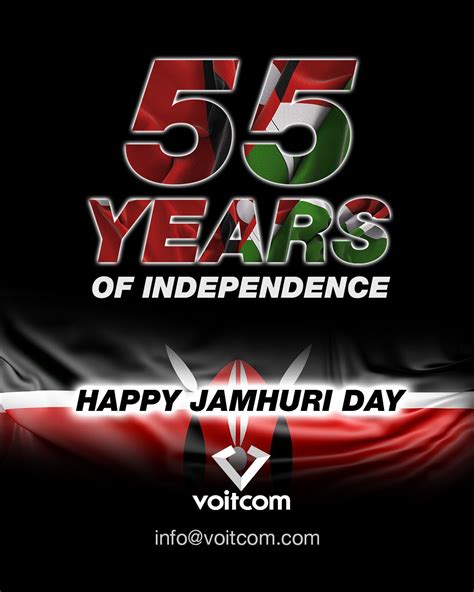 Kenya At 55 55 Years Independence Jamhuri Day Kenya Madaraka Day