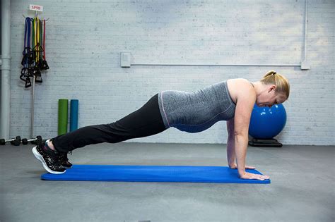 Top 3 Core Exercises While Pregnant - Blog - Burlington ...