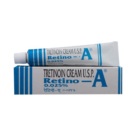 Retinolretino A Cream 005 Vitamin A 20gm Anti Wrinkle Anti Aging