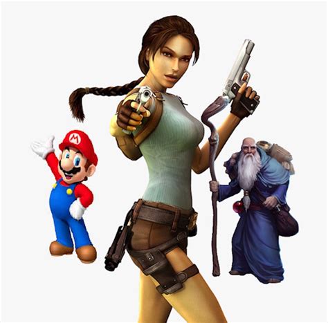 3 Famous Game Characters You Definitely Want To Meet Film Daily
