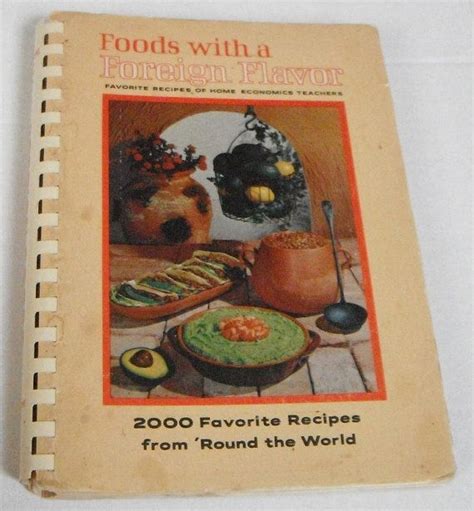 Favorite Recipes Of Home Economics Teachers Foods With A Etsy