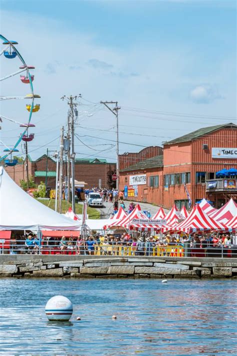 Maine Lobster Festival 2021 Dates Maine Lobster Festival Best