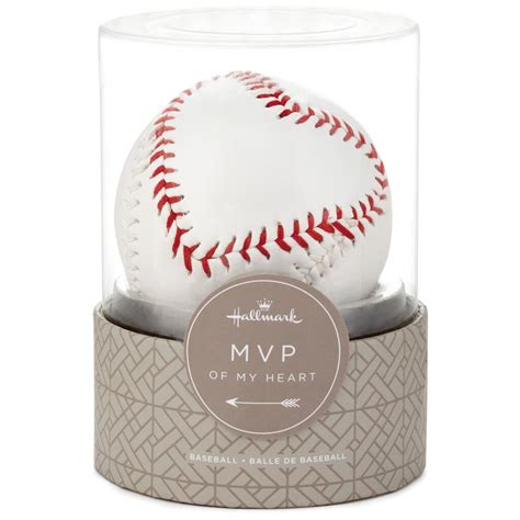 Mvp Of My Heart Baseball Decorative Accessories Hallmark