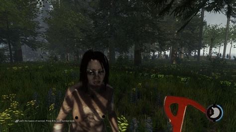 Update To The Forest Tweaks Lighting And Ai Adds Procedural Breast Size System Rely On Horror