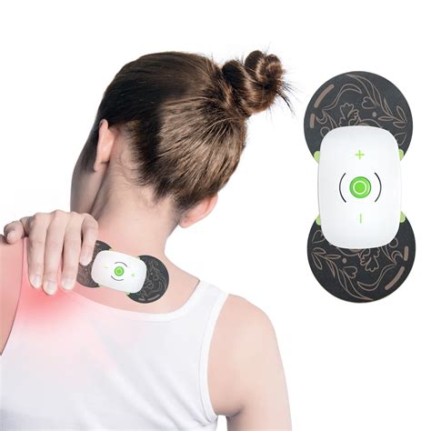 Jumper Tens Unit Rechargeable Compact Wireless Tens Unit Electric Ems Muscle Stimulator Pain