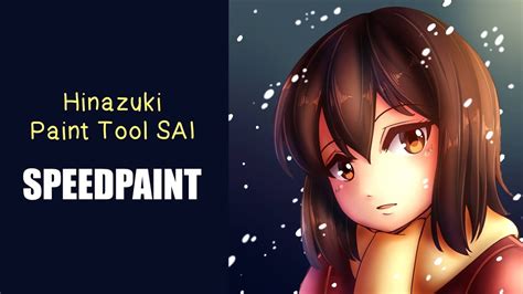 Hinazuki Paint Tool Sai Speedpaint Youtube