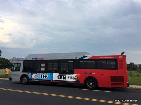 Wmata Metrobus 2006 Orion Viicng Buses Orens Transit Page