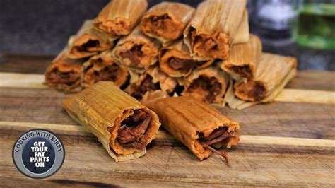 Beef Tamales Tamales De Res Mexican Food YouTube
