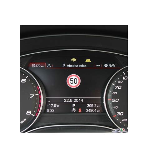 Active Lane Assist Incl Traffic Sign Recognition Audi A6 A7 4g Navistore