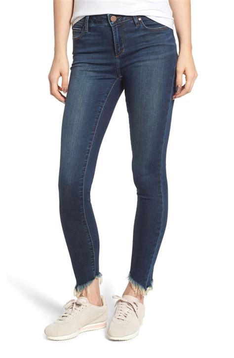 Articles Of Society Sammy Fray Hem Skinny Jeans Available At Nordstrom