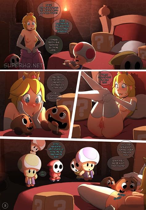 Peach Princess Super Mario Sillygirl Português Ver porno comics