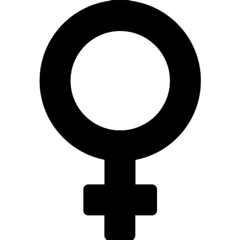 Female Outline Icon Vector
