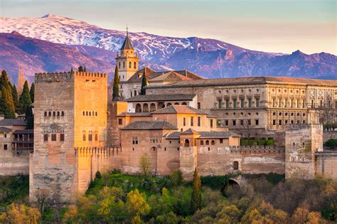 Granada Once A Moorish Paradise Now Spains Tourist Magnet