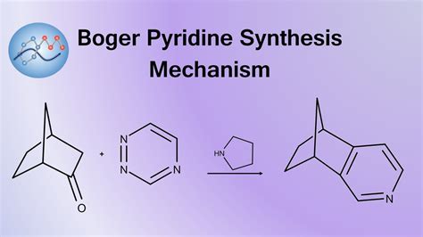 Boger Pyridine Synthesis Mechanism Organic Chemistry Youtube