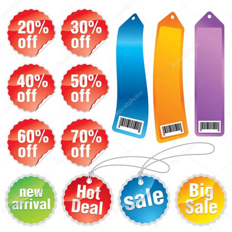 Sale Stickers And Labels — Stock Vector © Ultraviolet 4417496