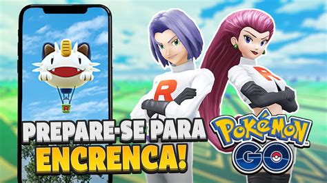 Pokemon go will be holding special events in collaboration with the new secrets of the jungle movie throughout december 2020! CONFIRMADO: Jesse & James no Pokémon GO! Saiba tudo! - YouTube
