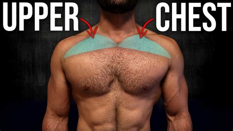 3 Upper Chest Exercises You Need To Be Doing Youtube