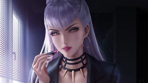 Kda Evelynn The Baddest Art 4k Hd Wallpaper Rare Gallery