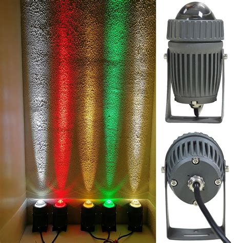 Long Distance Cob Garden Lawn Lamp Light 220v 110v Outdoor Led Spike