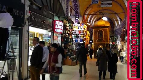 Entre tiendas en el Gran Bazar de Estambul, Turquía - YouTube