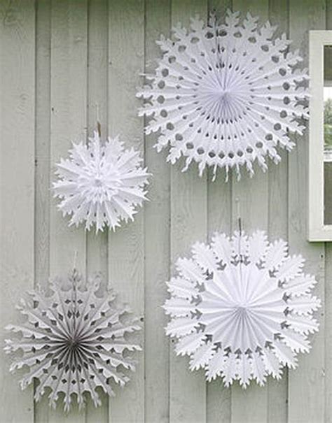 30 Beautiful Paper Christmas Decorations Ideas Decoration Love