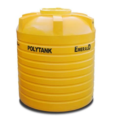 1000l Polytank Emerald Yellow Water Tanks At Rs 7litre Sunkadakatte