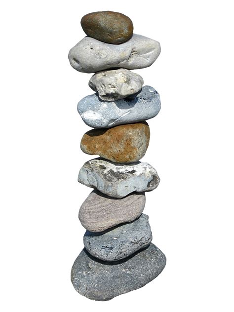 Free Images Isolated Statue Relax Tower Balance Material Stones