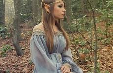 elven elfe princesse deguisement elfique fairy robes médiéval fantastique déguisement alittlemarket médiévale fée larp vêtements fait
