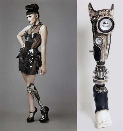 A Beautiful Prosthesis Awesome Fashion Futuristic Fashion High