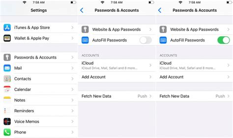 How To Use Icloud Keychain To Manage Passwords On Your Iphone Or Ipad