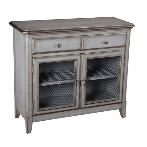 Farmhouse Two Drawer And Two Door Accent Cabinet By Pulaski Furniture