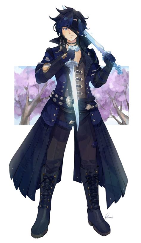 Katakichi On Twitter I Got A Commission Of My WoL Done By Konpeitopanic And It Is Absolutely