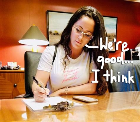 Jenelle Evans Claims She Was Not Fired From Teen Mom 2 After Mtv