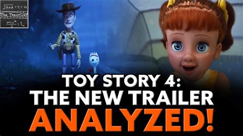 Toy Story 4 New Trailer Analysis Theory Youtube
