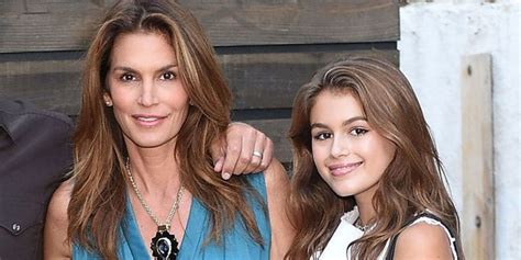 Kaia Gerber Looks Exactly Like Her Supermodel Mom Cindy Crawford At New York Fashion Week