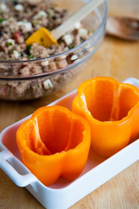 Turkey And Quinoa Stuffed Peppers A Food Centric Life