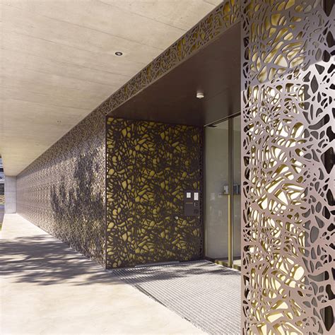 Fireproof Metal Perforated Panel Carved Aluminum Veneer From China