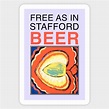 Free as in Stafford Beer (Designing Freedom) - Cybernetics - Aufkleber ...