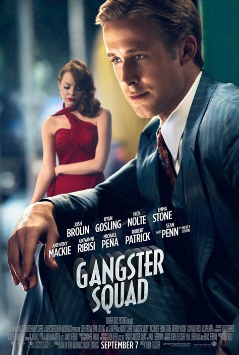New Posters Of Gangster Squad Emma Stone And Ryan Gosling Photo