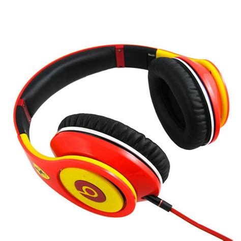 Beats By Dr Dre Ferrari Limited Edition Studio Headphones Yellowred