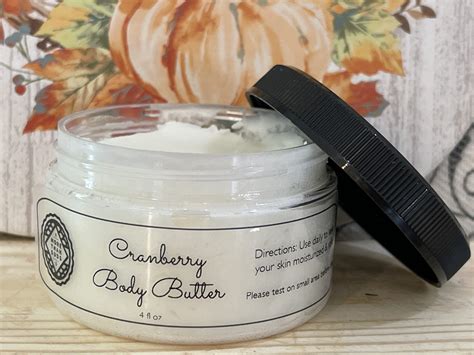 Cranberry Whipped Body Butter More Than Suds Whipped Body Butter