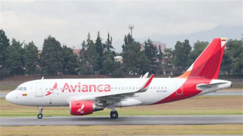 Avianca Airbus A319 Image Avianca Economy Class And Beyond