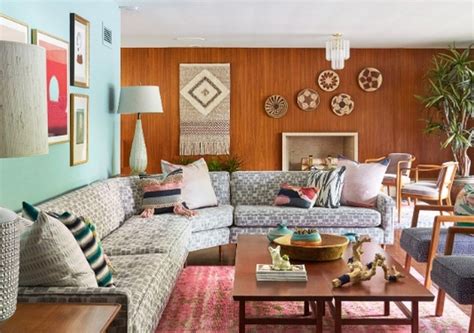 8 Interior Ideas With Midcentury Home Wall Decoration Living Room