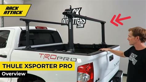 Thule 500xtb Xsporter Pro Height Adjustable Truck Bed Rack Overview